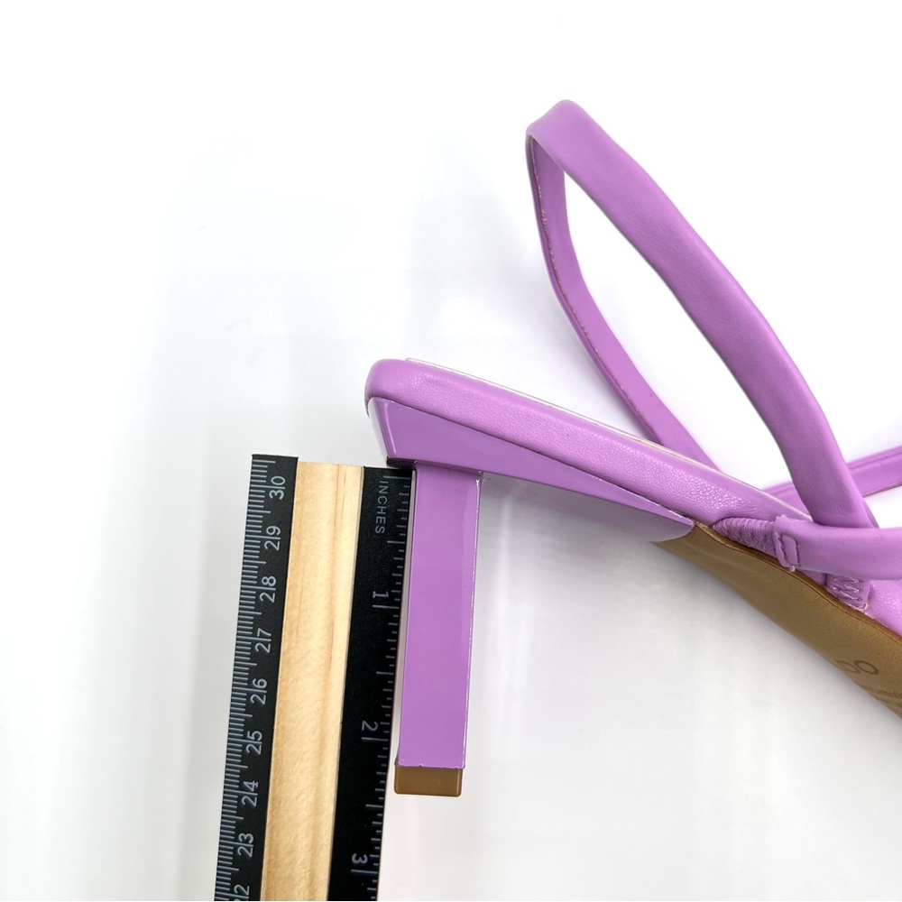 Aldo Womens Size 10 Lokurr Purple Pink Barbie‎ Barbiecore Strappy Sandals Shoes - Picture 13 of 13